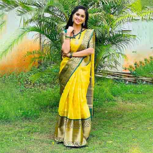 Organic Banarasi Saree