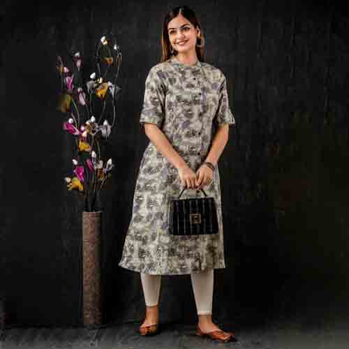 Jaipuri Cotton Kurtis