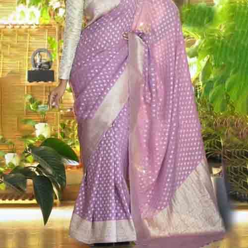 Pure Khaddi Georgette saree