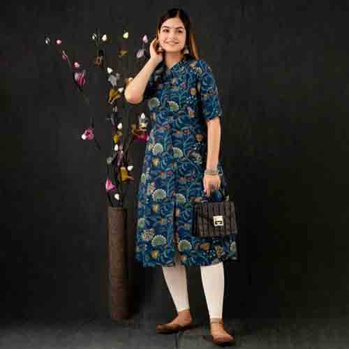 Jaipuri Cotton Kurtis